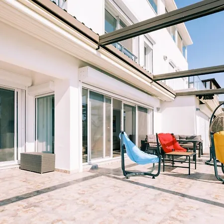 빌라 Chic W Patio Pool 3 Min To Beach In Bodrum *